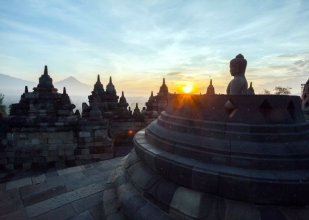 Photo of Borobudur Temple: The Most Wonderful Sunrise in the World
