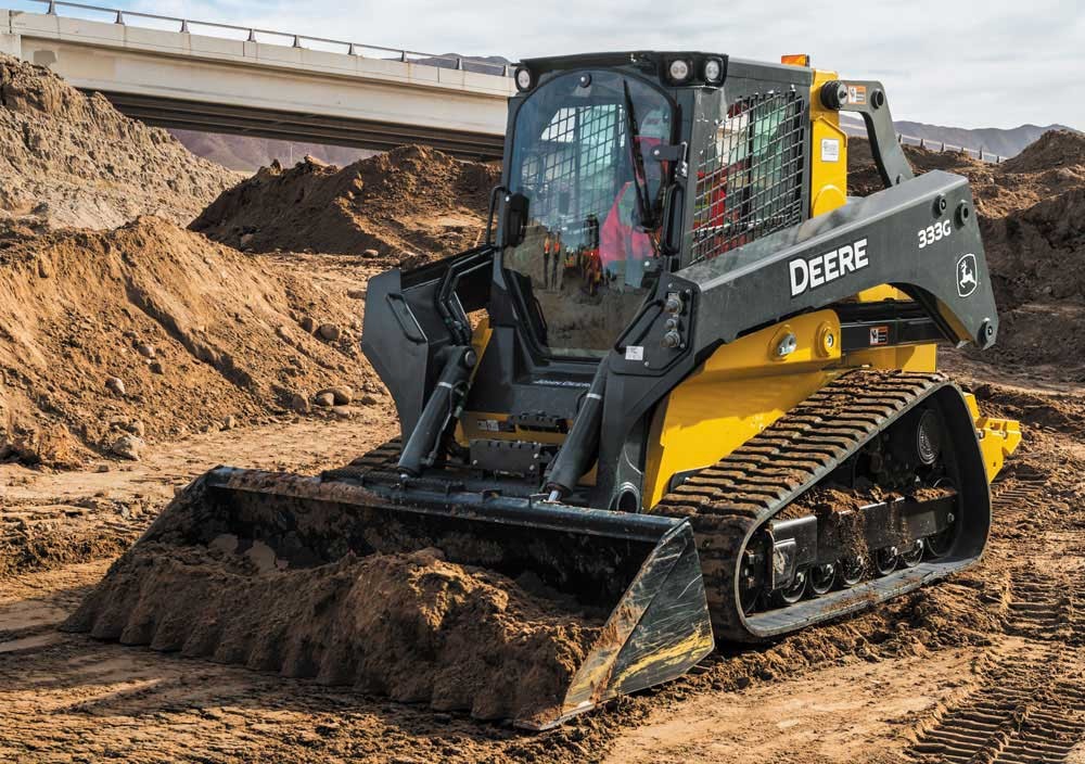 compact track loaders