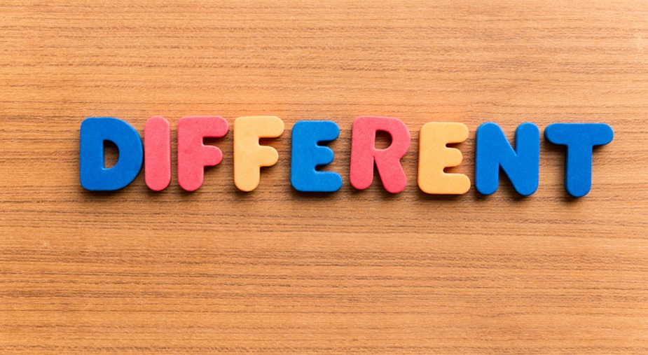 Different
