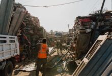 Recycled Metal and Material Disposal
