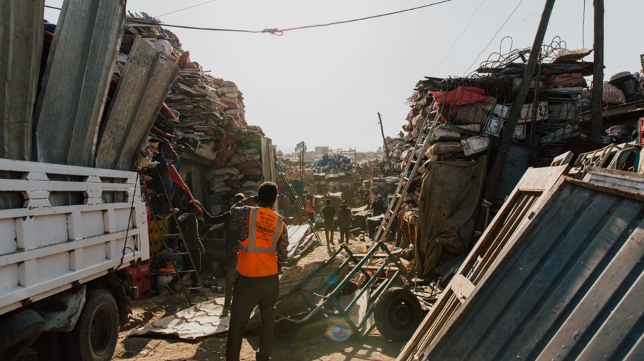 Recycled Metal and Material Disposal