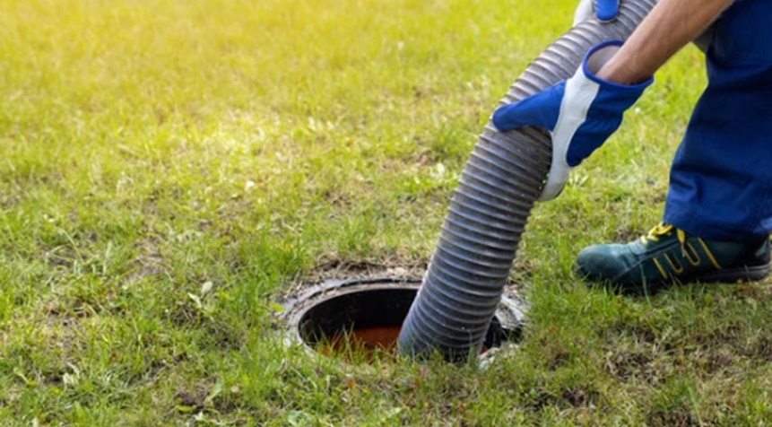 Septic Tank Pumping Appointment